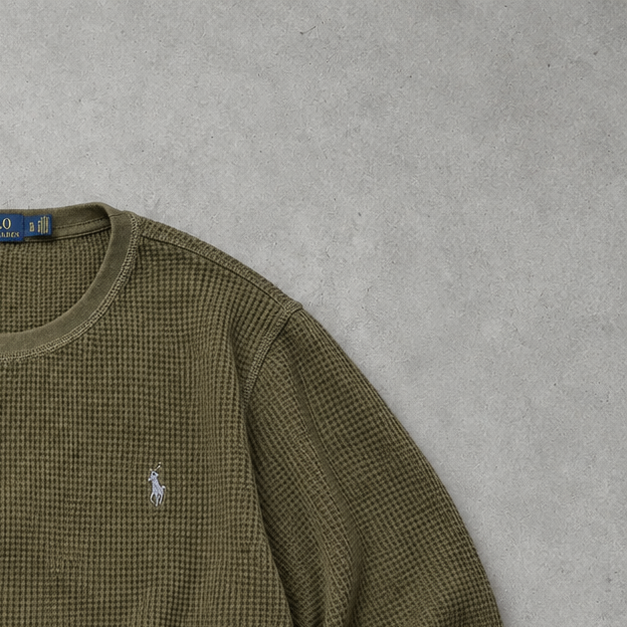 Ralph Lauren Sweater Khaki Rare (XL)