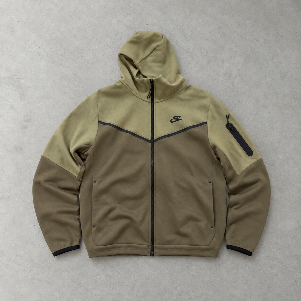 Nike Sweater Khaki Rare (M)