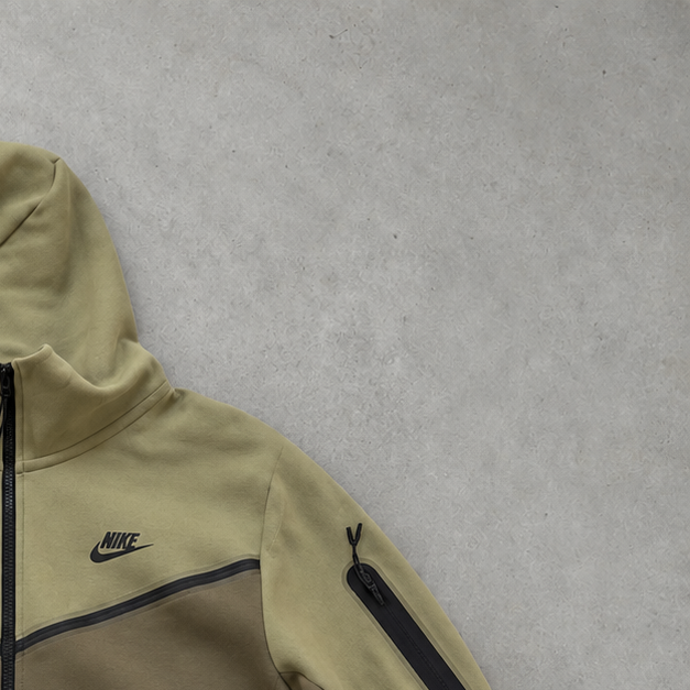Nike Sweater Khaki Rare (M)