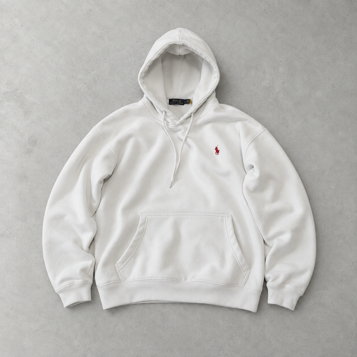 Polo Ralph Lauren Hoodie Weiß Rare (M)