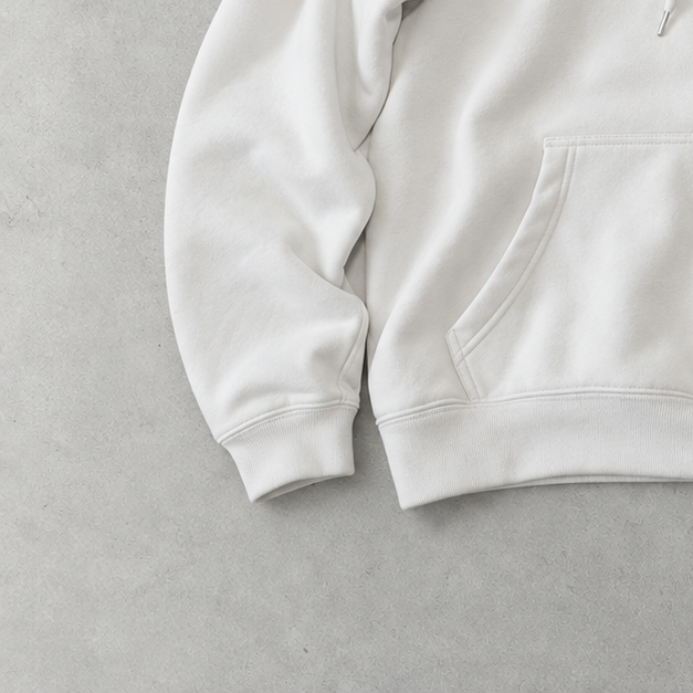 Polo Ralph Lauren Hoodie Weiß Rare (M)
