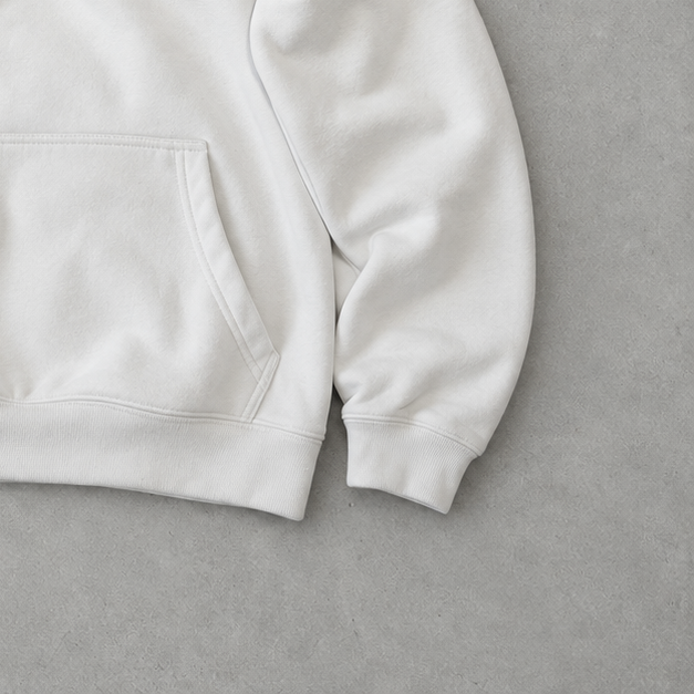 Polo Ralph Lauren Hoodie Weiß Rare (M)