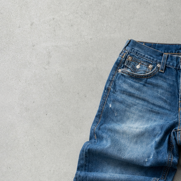 True Religion Jeans Blau, Gelb Limited (W33 | DE 48)