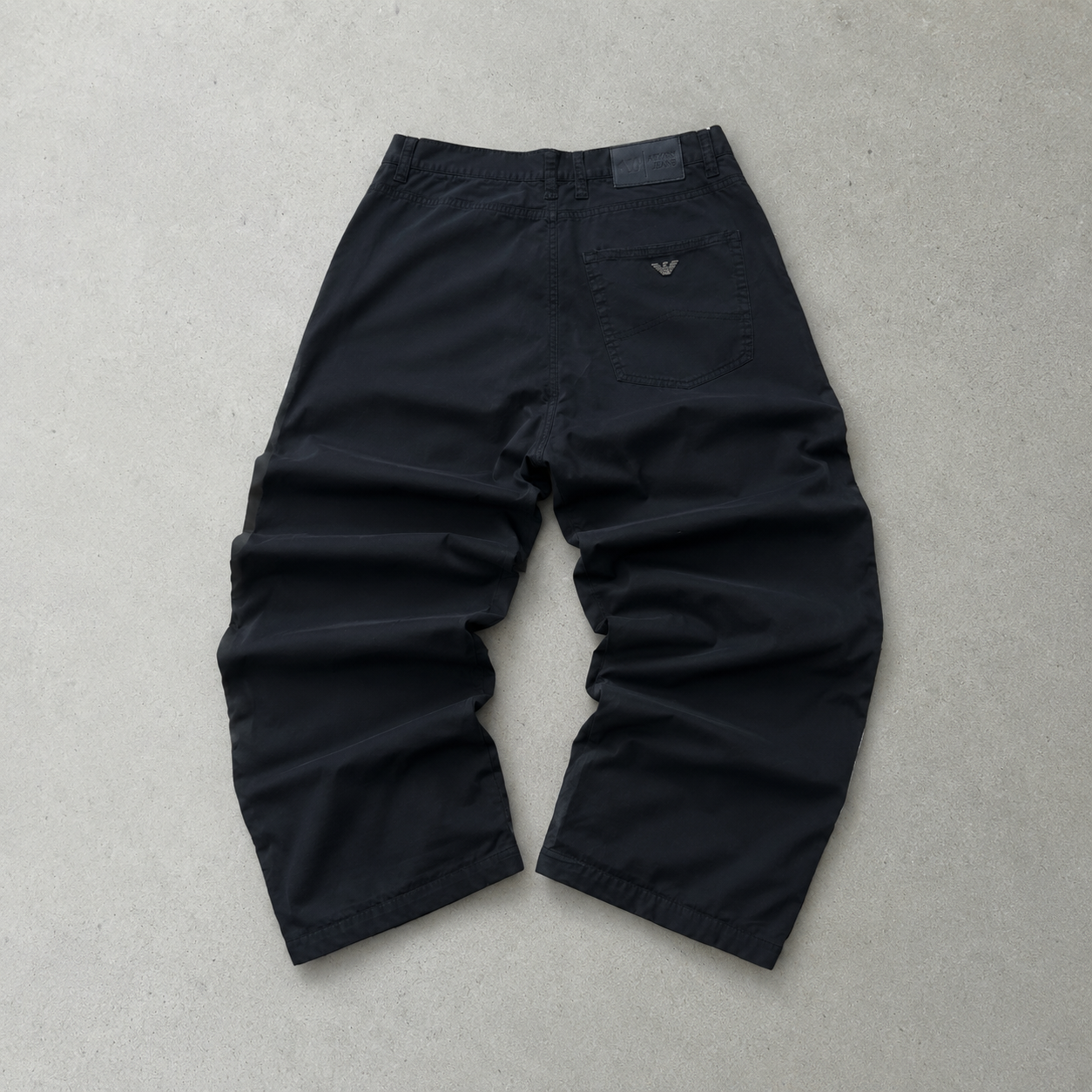 Armani Jeans Jeans Schwarz Rare (W36 | DE 52)