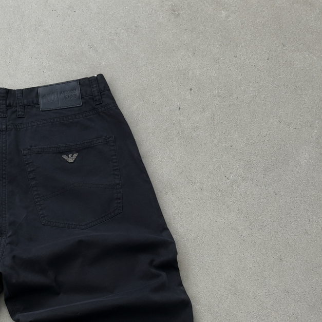 Armani Jeans Jeans Schwarz Rare (W36 | DE 52)