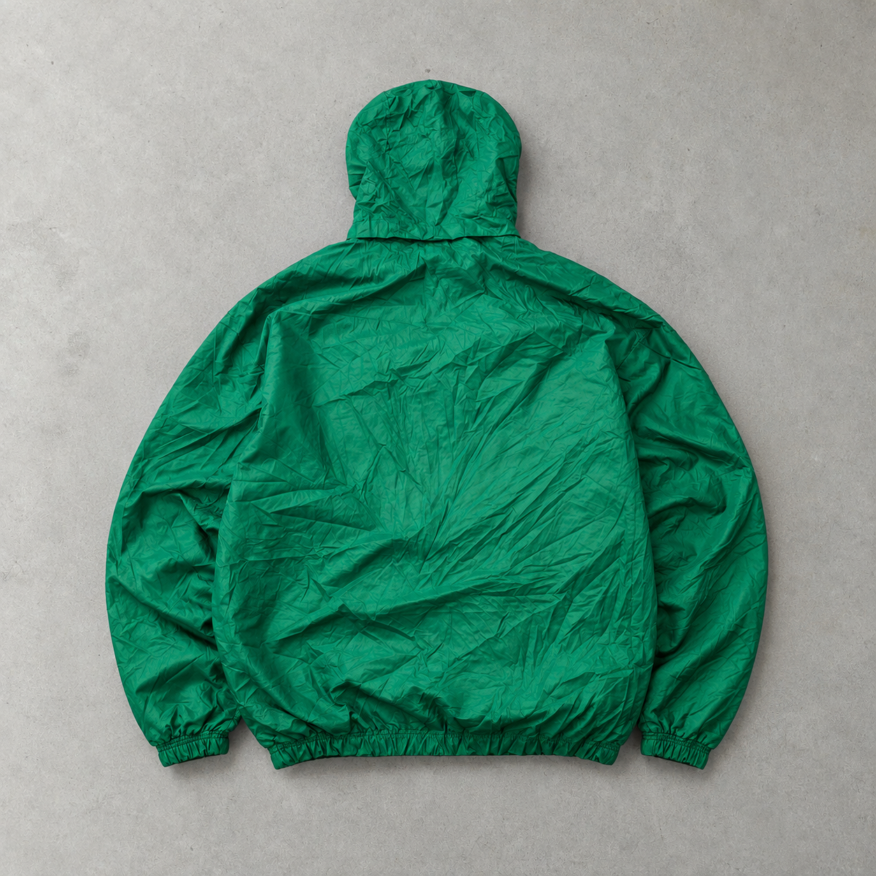 90s Nike Windbreaker Grün, Weiß Rare (S)