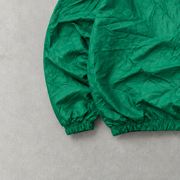 90s Nike Windbreaker Grün, Weiß Rare (S)