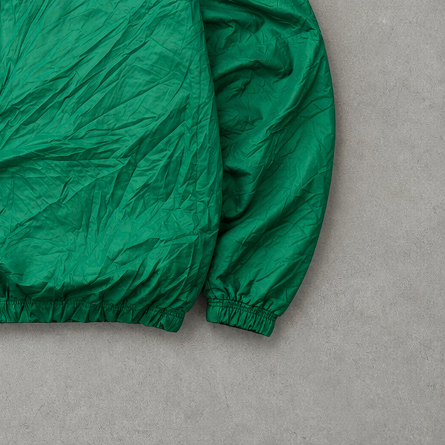 90s Nike Windbreaker Grün, Weiß Rare (S)