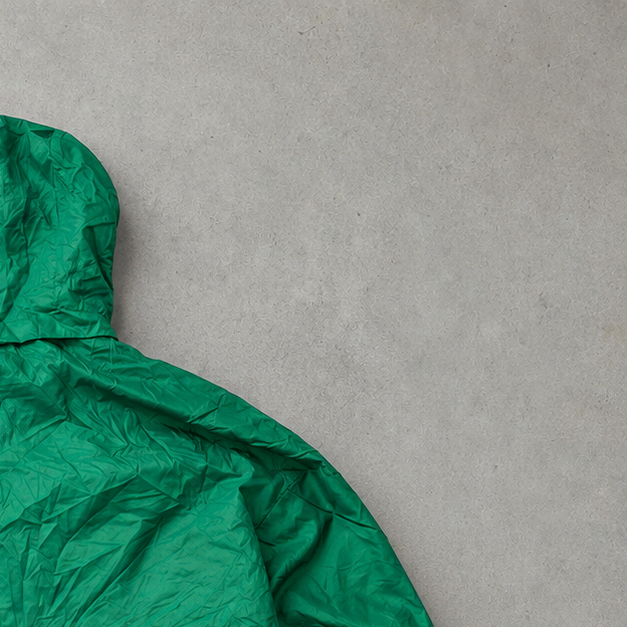90s Nike Windbreaker Grün, Weiß Rare (S)