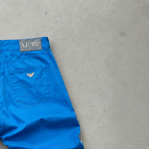 Armani Jeans Jeans Blau Limited (S)