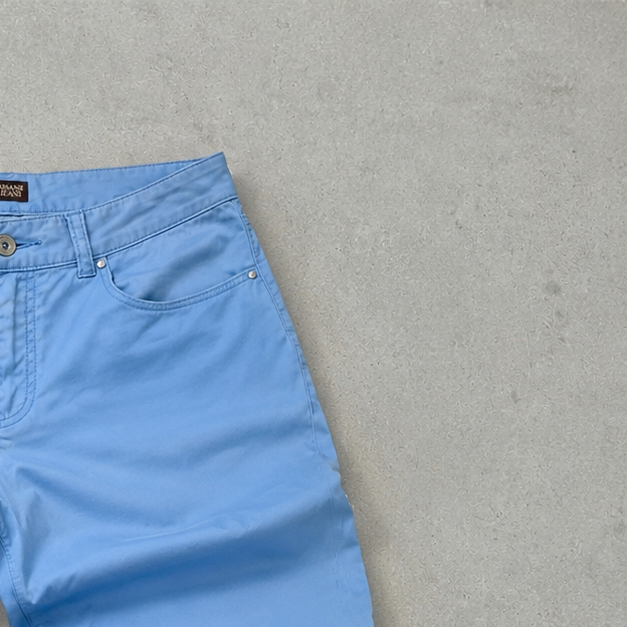 Armani Jeans Jeans Blau Limited (S)