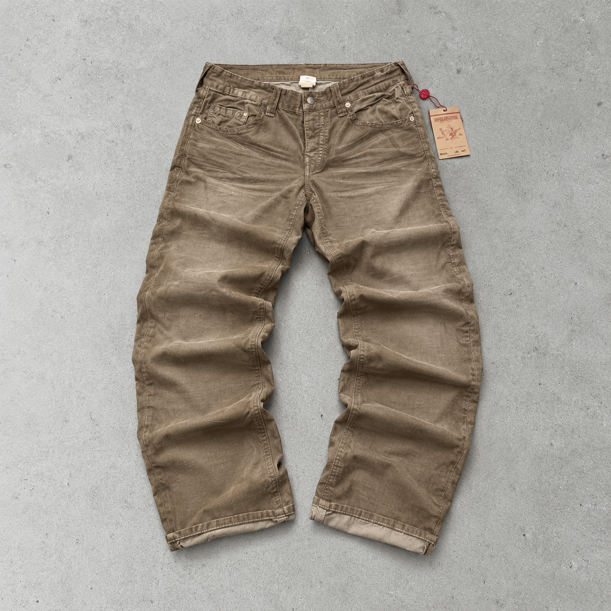 True Religion Jeans Beige Limited (W33 | DE 48)