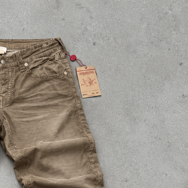 True Religion Jeans Beige Limited (W33 | DE 48)