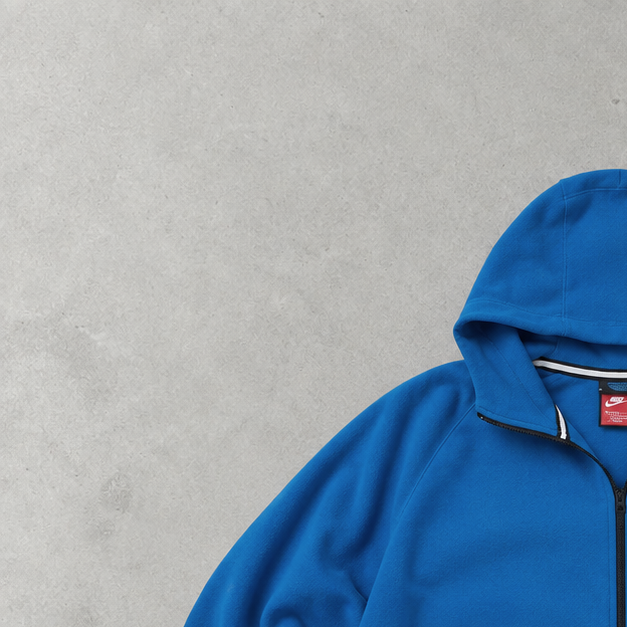 Nike Jacket Blau Limited (Size M)