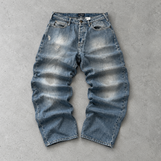 Y2K Armani Jeans Jeans Blue Limited (M)