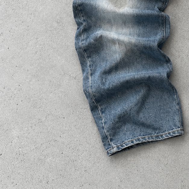Y2K Armani Jeans Jeans Blue Limited (M)