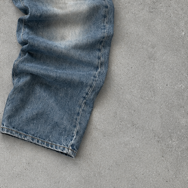 Y2K Armani Jeans Jeans Blue Limited (M)