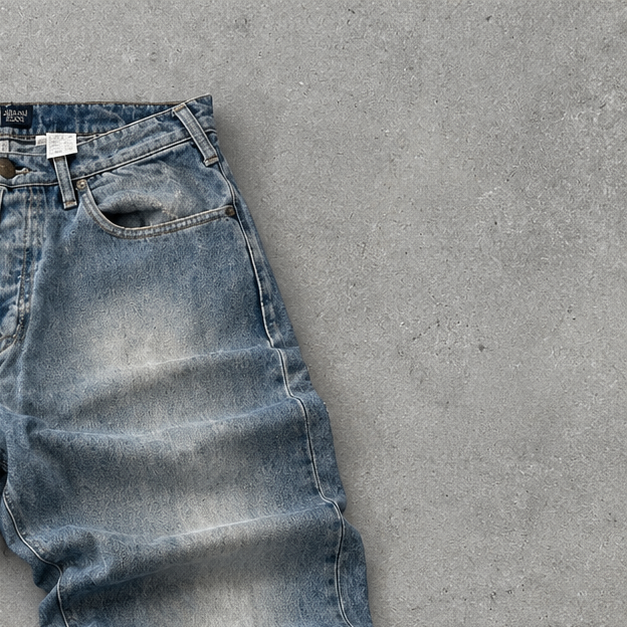 Y2K Armani Jeans Jeans Blue Limited (M)