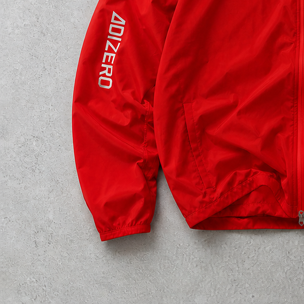 Adidas Streetwear Piece Rot Rare (L) Stitched Logo
