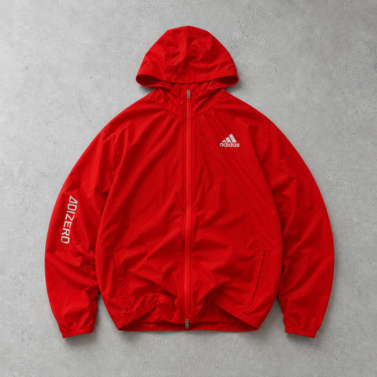 Adidas Streetwear Piece Rot Rare (L) Stitched Logo