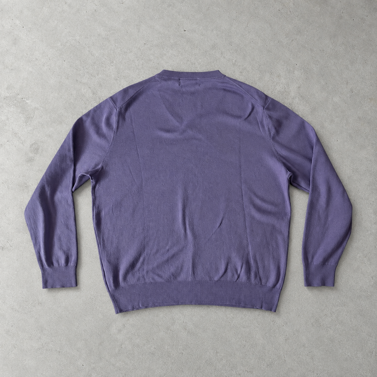 Ralph Lauren Sweater Flieder Stitched Logo Limited (XL)