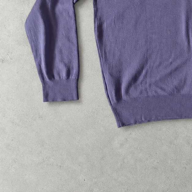 Ralph Lauren Sweater Flieder Stitched Logo Limited (XL)