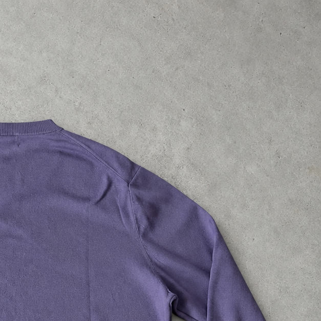 Ralph Lauren Sweater Flieder Stitched Logo Limited (XL)