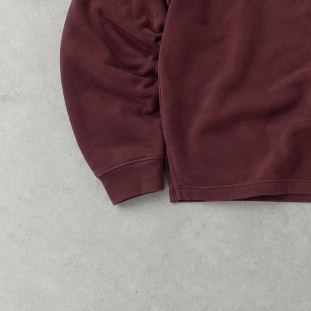 Ralph Lauren Sweater Burgunderrot Limited (XXL) Stitched Logo