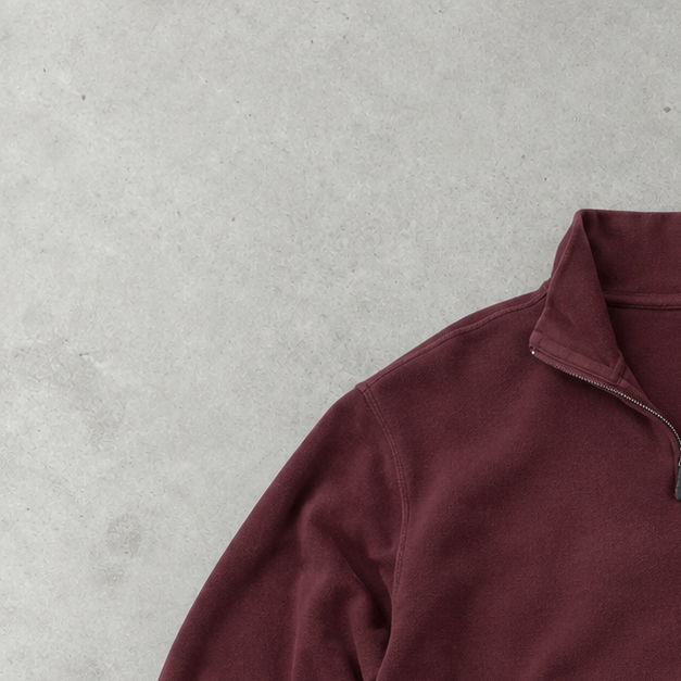 Ralph Lauren Sweater Burgunderrot Limited (XXL) Stitched Logo