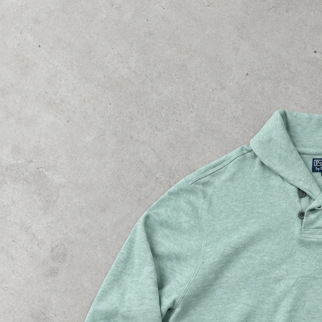 Ralph Lauren Turtleneck Sweater Mintgrün, Grün Rare (XXL) Stitched Logo