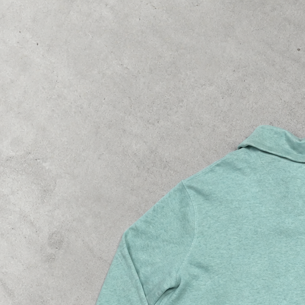 Ralph Lauren Turtleneck Sweater Mintgrün, Grün Rare (XXL) Stitched Logo