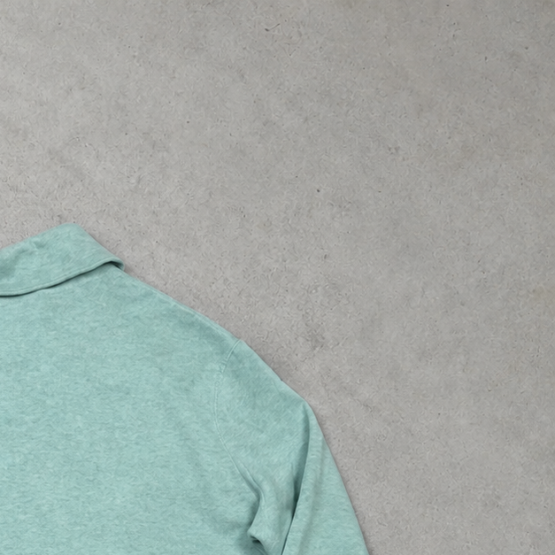 Ralph Lauren Turtleneck Sweater Mintgrün, Grün Rare (XXL) Stitched Logo