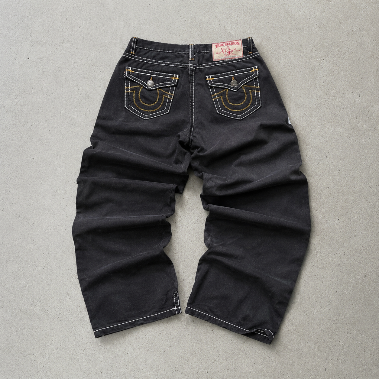 Y2K True Religion Jeans Schwarz Limited (W32 | DE 48)