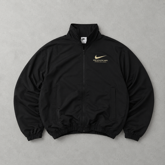 Nike Sweatshirt Schwarz Rare (Size M)