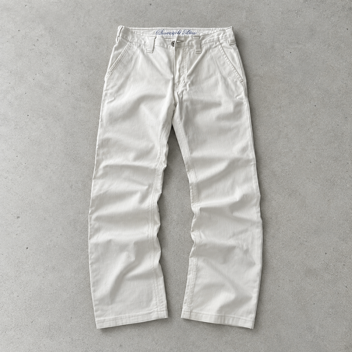 Vintage Armani Jeans White Rare (M)