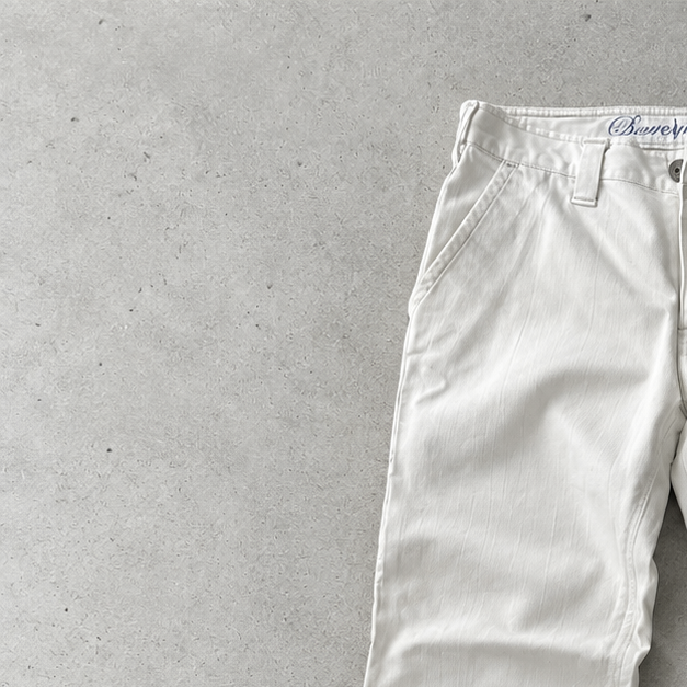 Vintage Armani Jeans White Rare (M)