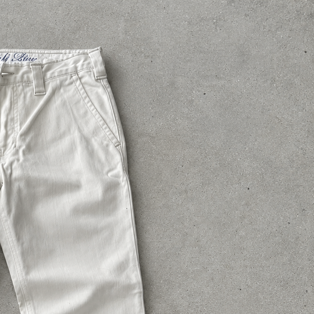 Vintage Armani Jeans White Rare (M)