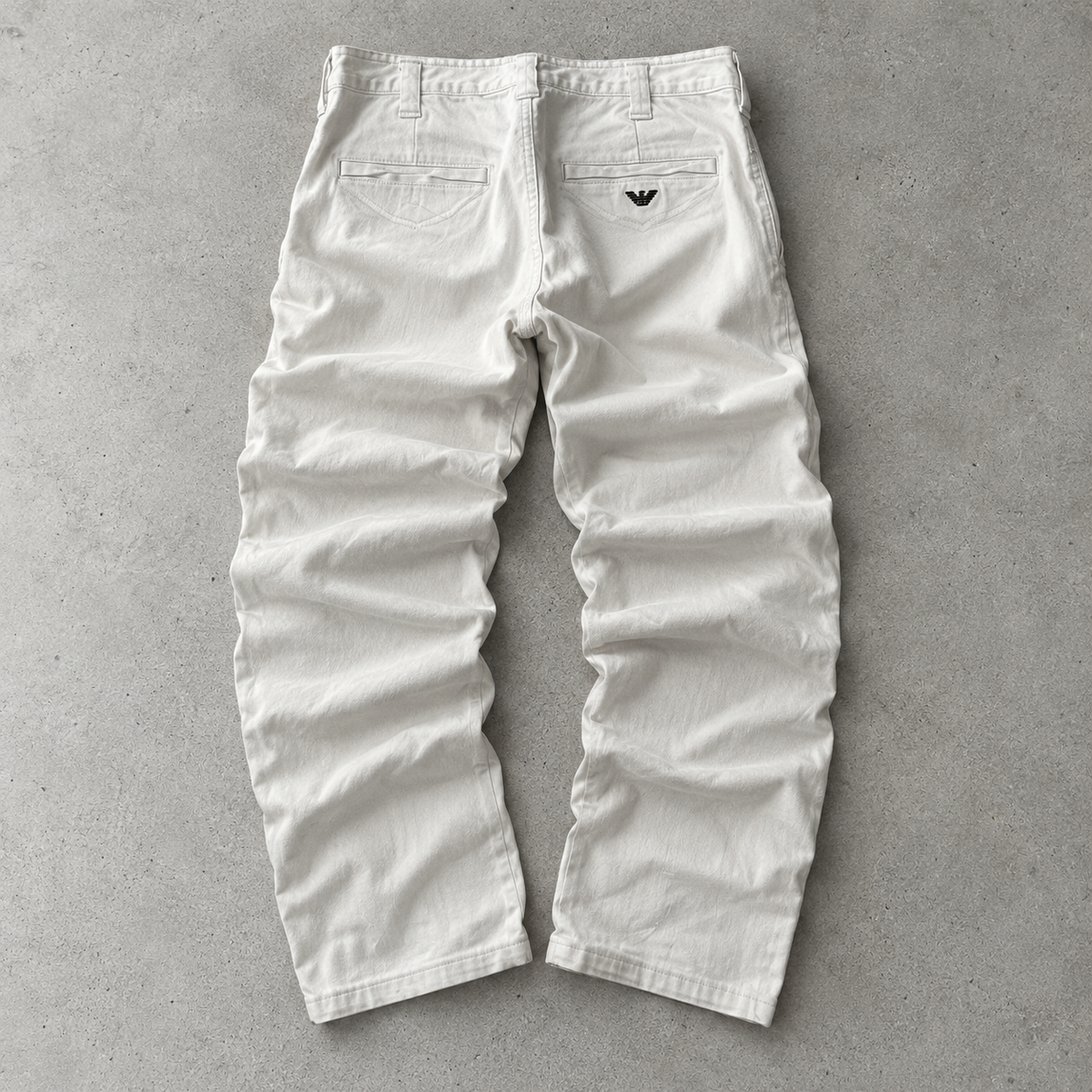 Vintage Armani Jeans White Rare (M)