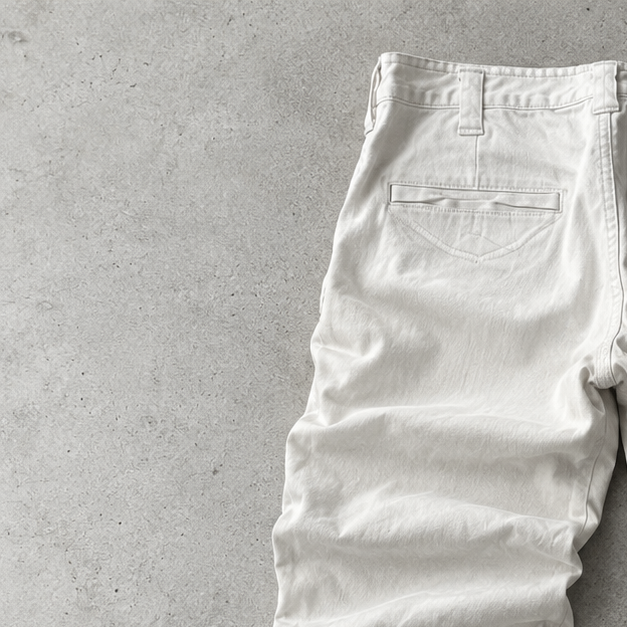 Vintage Armani Jeans White Rare (M)