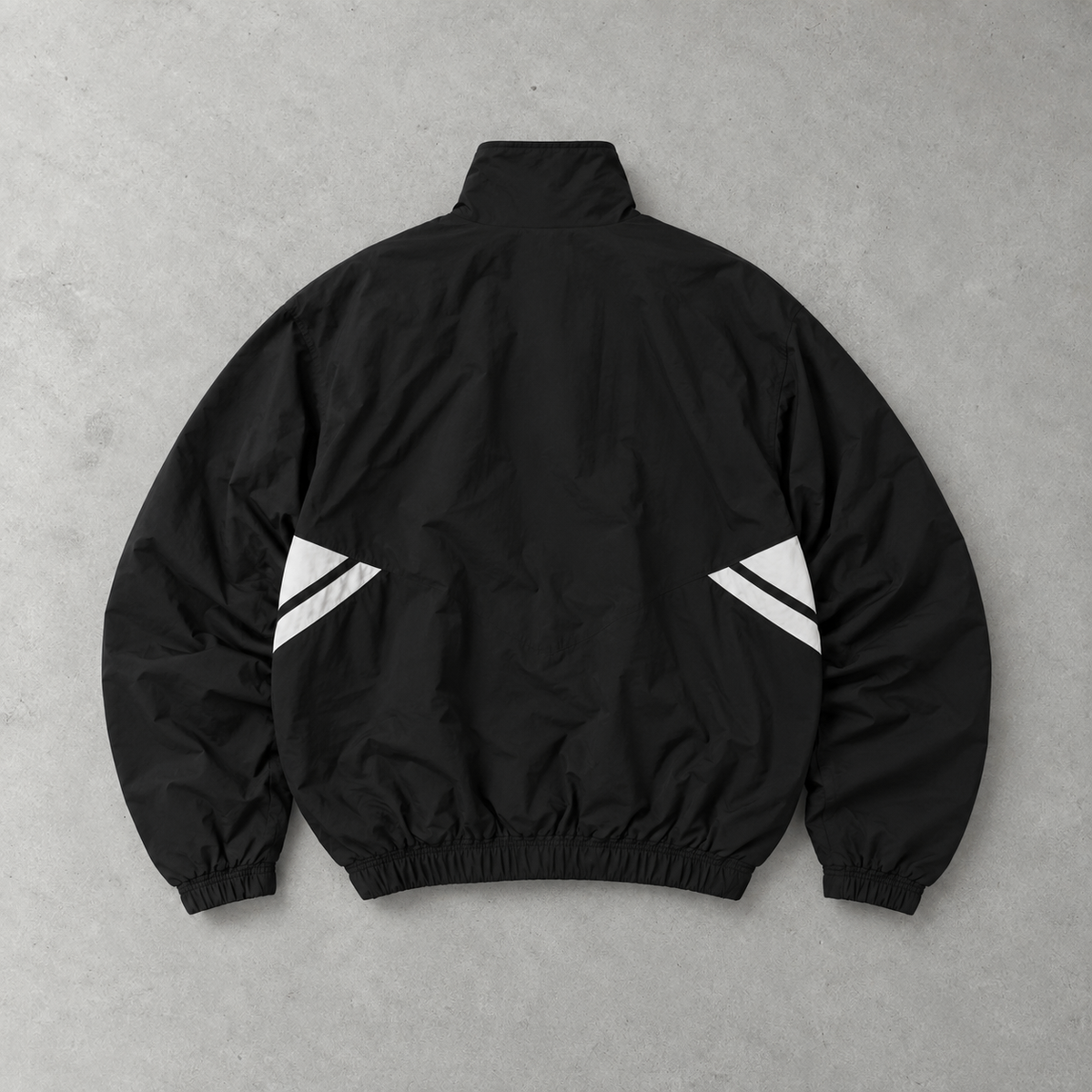 Olympique Lyonnais Adidas Track Jacket Black Limited (L) Stitched Logo