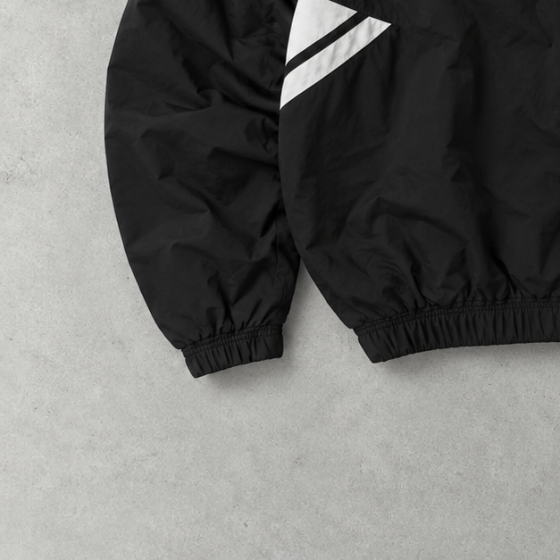 Olympique Lyonnais Adidas Track Jacket Black Limited (L) Stitched Logo