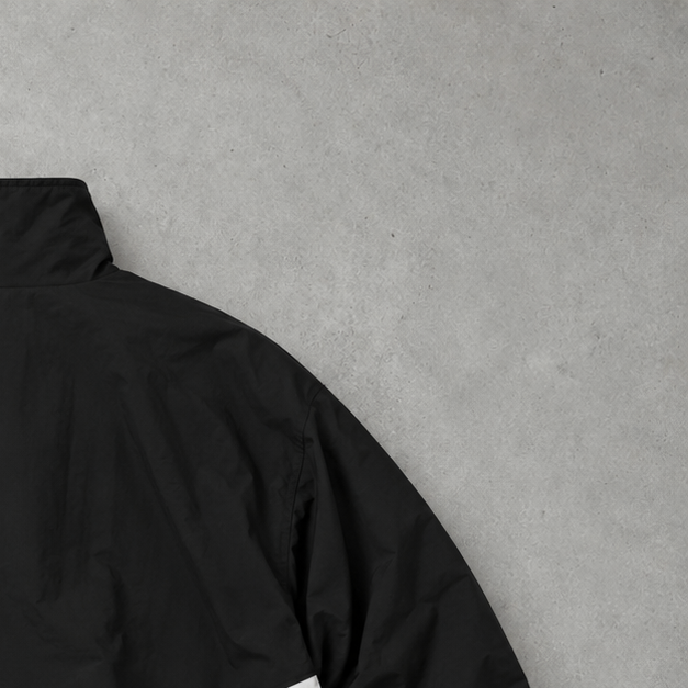 Olympique Lyonnais Adidas Track Jacket Black Limited (L) Stitched Logo