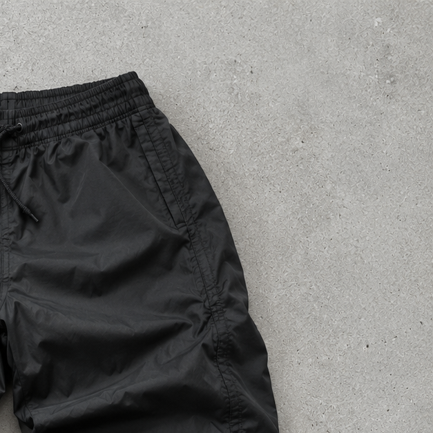 Nike Track Pants Schwarz Rare (L)