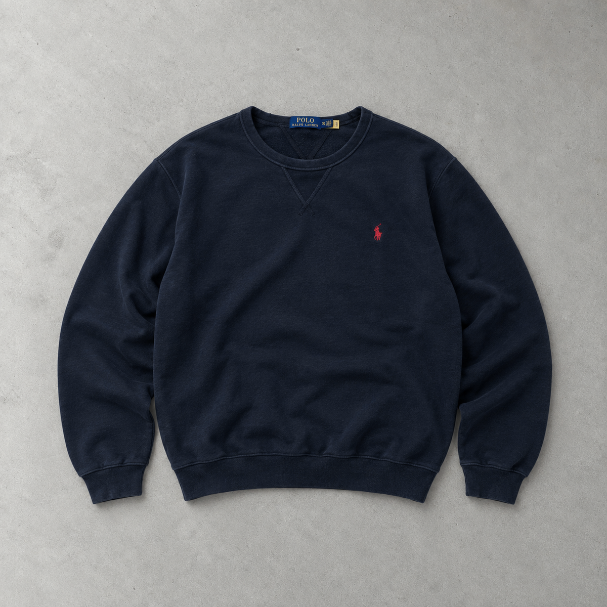 Polo Ralph Lauren Sweater Schwarz Rare (XXL)