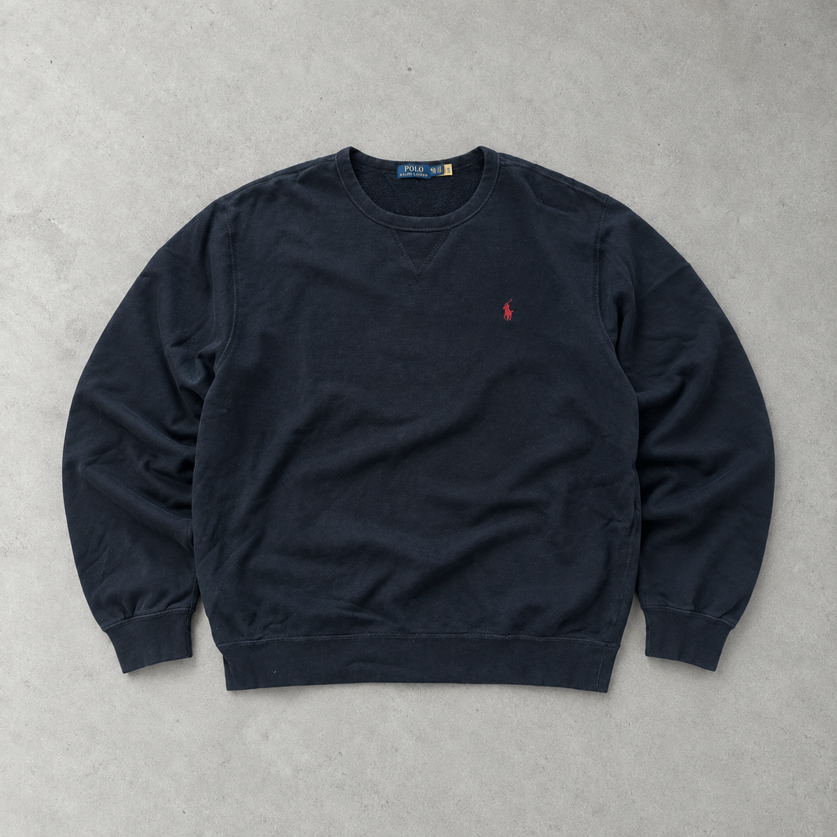 Polo Ralph Lauren Sweater Schwarz Rare (XXL)