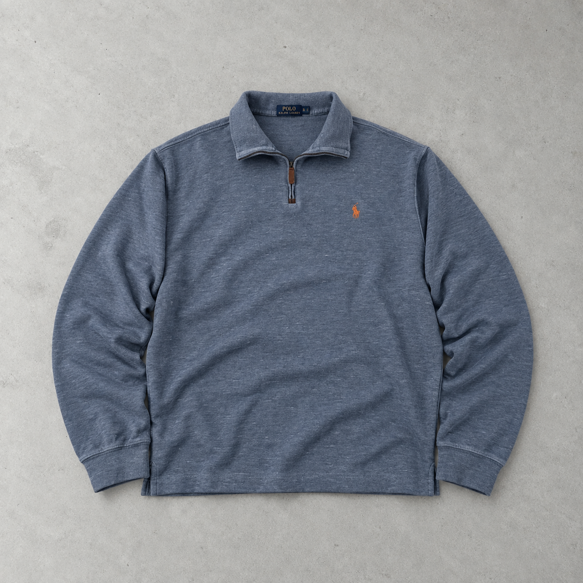 Ralph Lauren Sweater Blau Rare (XL)