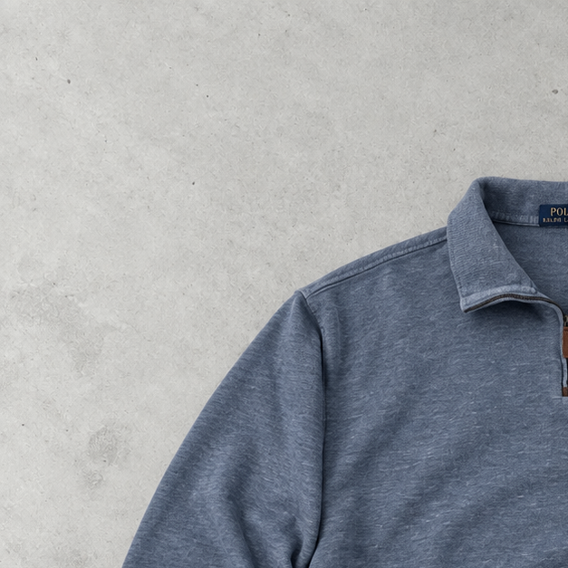 Ralph Lauren Sweater Blau Rare (XL)