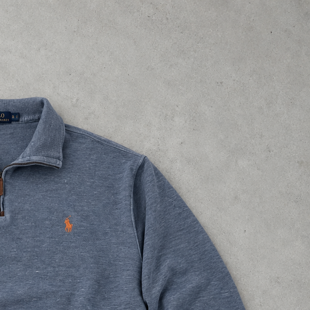 Ralph Lauren Sweater Blau Rare (XL)
