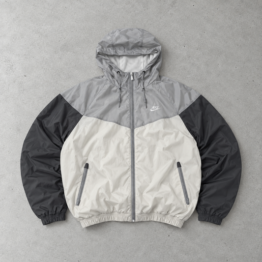 Nike Windbreaker Grau, Weiß Rare (M)