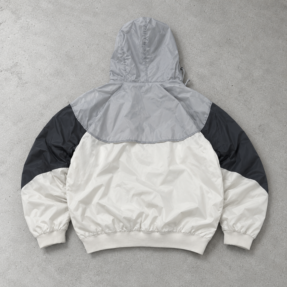 Nike Windbreaker Grau, Weiß Rare (M)